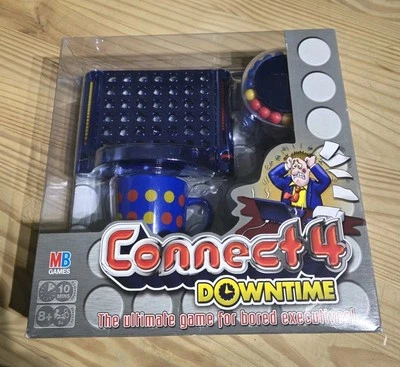 Connect 4 Downtime Game, By Hasbro.  - Image 1 of 4