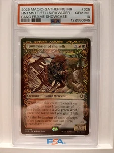 * HUNTMASTER OF THE FELLS * SHOWCASE * INNISTRAD * PSA 10 * MTG * - Bild 1 von 2
