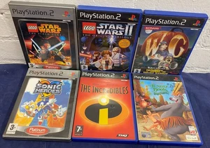 LEGO & Platformer PS2 Game Bundle - 6 Complete Titles - Bargain Value - Picture 1 of 1