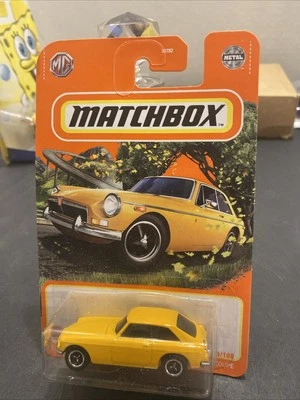 Matchbox 1971 MGB GT COUPE A5 - Image 1 of 4