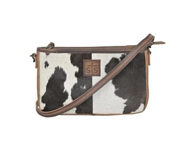 Bolso de mano StS Ranchwear Western para mujer Claire blanco marrón STS30454 Foto 1 de 2