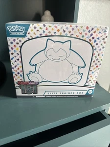 Pokémon 151 ETB - Scarlet & Violet Elite Trainer Box TCG Cards Factory Sealed - Picture 1 of 6