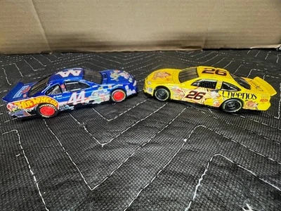 Hot Wheels Racing Crew's Choice Toy Story 2 #44 Buzz & #26 Woody 1/43 1999 - Juego Foto 1 de 4