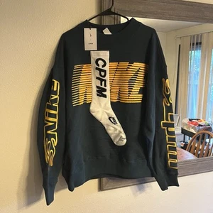 Neu mit Etikett Nike x Cactus Plant Flohmarktsocke Crew-Sweatshirt für Herren Größe Medium DM4965-4 - Bild 1 von 22