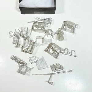 Perry Miniaturen unbekannte Figuren Metall unbemalt Wargaming - Bild 1 von 10