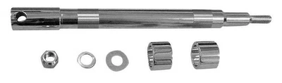 Eje delantero con herrajes para Harley-Davidson FLH, FLT 2000-2007 11-13/16" 339142 Foto 1 de 3