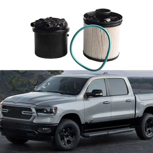 Performance Enhancement with Diesel Fuel Filter Kit FD 4615 for Ford F250 F350 - Picture 1 of 12