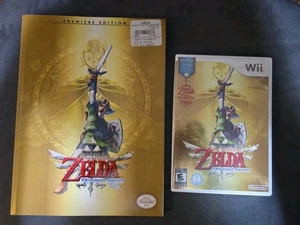 Legend Of Zelda Skyward Sword Nintendo Wii mit Soundtrack und Player’s Guide - Bild 1 von 4