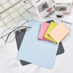 10x Reusable Soft Microfiber Cleaning Cloth for Glasses and Screen Lens Cleaner - Picture 1 of 5