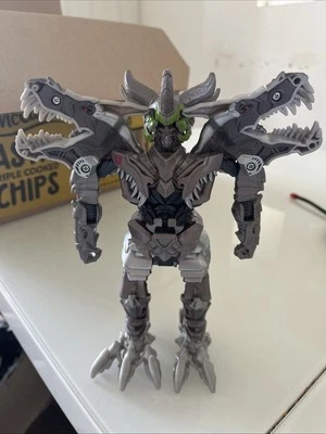 Figura Hasbro Transformers: The Last Knight GRIMLOCK T-REX 8,5" Foto 1 de 4