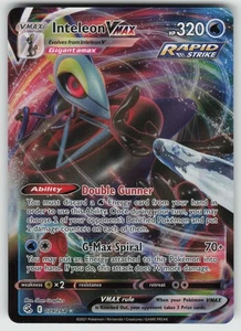 Inteleon VMAX Ultra Rare SWSH08: Fusion Strike 079/264 NM - Picture 1 of 2