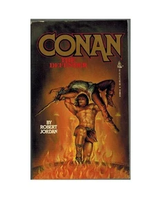 Robert Jordan Conan The Defender Paperback 1983 - Picture 1 of 1