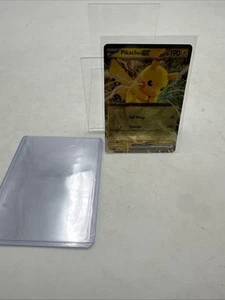 Pikachu ex 028/131 Sv: Prismatic Evolutions Pokemon TCG Holo | NM - Picture 1 of 15