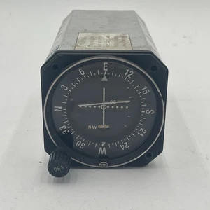 Indicador Bendix King KI 209 VOR/LOC/GS P/N 066-3056-01 Mod 3 Ver Descripción - Imagen 1 de 9