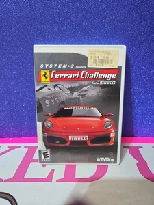 Ferrari Challenge: Trofeo Pirelli (Nintendo Wii, 2008) Complete TESTED!! - Picture 1 of 6