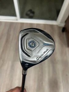 Taylormade Left-Handed Jetspeed Fairway 3 Wood 15* Matrix Regular Graphite - Picture 1 of 8