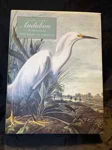 John James Audubon The Watercolors for The Birds of America 1993 HC/DJ IST EDIT - Bild 1 von 5