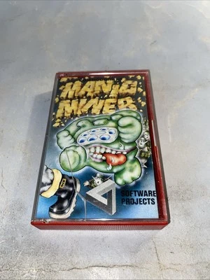 Commodore 64 Manic Miner Cassette Game  - Image 1 of 3