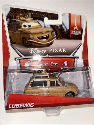 Disney Pixar Cars 2 Paris Tour Lubewig 4/7 - Image 1 of 4