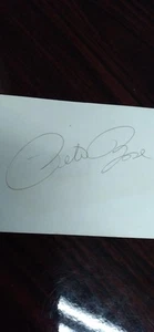 Vintage 1981 Pete Rose Signed Index Card โพ Autographed At Phillies ๐ Stadium  - Picture 1 of 7