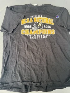 Maglia Vintage Campione Appalachian State Campione Nazionale NCAA Calcio XL - Foto 1 di 8