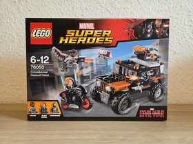 LEGO Marvel: Crossbones' Hazard Heist (76050)