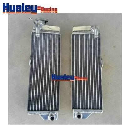 Aluminum Radiator For 2010-2012 HUSQVARNA TE630 SM630 SMS630 2010 2011 2012 - Image 1 of 4
