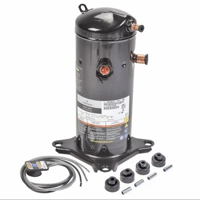 ZR42K5E-PFV-800 - Copeland 3.5 Ton Scroll HP A/C Condenser Compressor 42,200 BTU - Image 1 of 3