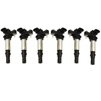 Bobinas de ignição direta para 04-09 Cadillac CTS 3.6L 6PC kit (REF# D501A D501C) - Imagem 1 de 4