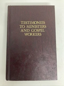 Testimonies to Ministers and Gospel Workers by Ellen G. White 1962 Hardcover - Imagen 1 de 5