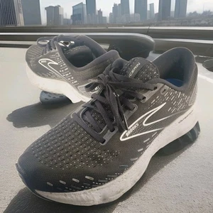 Brooks Glycerin 20 Black Athletic Running Comfort Sneakers Women's Size 10D Wide - Picture 1 of 16