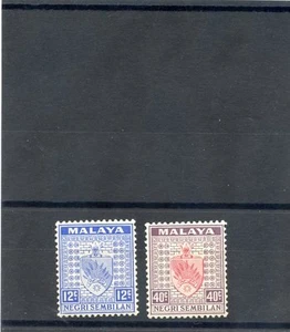 Malaya, Negri Sem Sc 28,31 (SG 31,35) * F-VF LH 14 $ - Bild 1 von 1