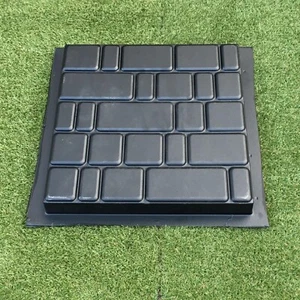 Concrete Plastic MOLDS for Garden Stepping Stone Path Patio MOULDS CEMENT - Picture 1 of 3