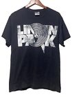 Vintage Linkin Park Rock Band T Shirt Mens Size M Y2K Tour Tee