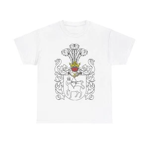 HIPOCENTAUR Coat of Arms T-shirt – Polish Nobility Heritage, Kingdom of Poland - Picture 1 of 21