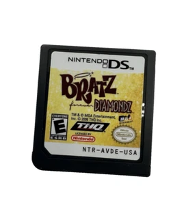 Nintendo DS Spiel Bratz Forever Diamondz nur Cartridge getestet - Bild 1 von 2