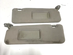 2007-2010 SCION TC LH RH par de parasoles tela parasol gris OEM - Imagen 1 de 3