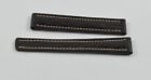 Breitling Shark Leather Bracelet 15-14 Black New 15MM
