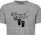 Beach Flip Flops Sun Beach Life T Shirt Dso