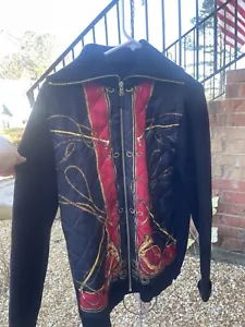 Ralph Lauren Reitpullover Wolle Seide Gr. XL Full Zip - Bild 1 von 6