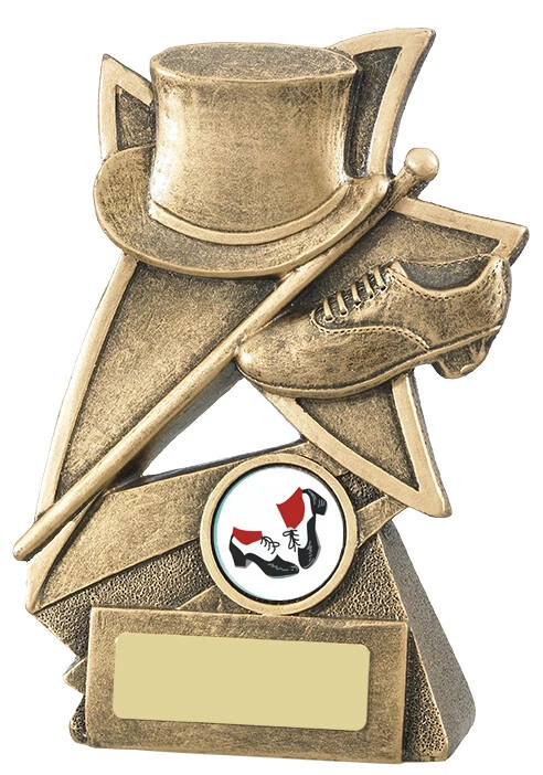 TROPHIES-4-EVERYTHING 5,25" Tap - Twirling - Dance - Drama Award Trophäe "KOSTENLOSE GRAVUR"