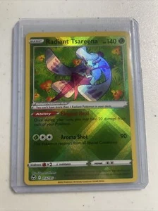Radiant Tsareena - 016/195 Ultra selten Silber Sturm Pokemon TCG NM - Bild 1 von 2
