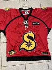 Arizona Sundogs CHL Hockey Minor League Autograph Signed Zephyr Jersey