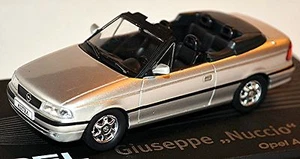 Opel Astra F Cabriolet 1992-98 Designer Series G. Bertone Silver Metallic 1:43 - Picture 1 of 5