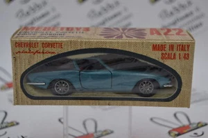 Mebetoys " Chevrolet Corvette Pininfarina " Original Box Like Photo - Picture 1 of 6