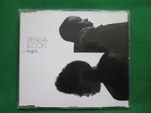 BENGA & COKI - NIGHT - 2008 TEMPA RECORDINGS - CD - Foto 1 di 2