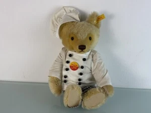 Orsacchiotto cuoco Steiff Tier 028557 40 cm. Ottime condizioni - Foto 1 di 3