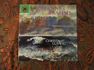 LP Johannes Brahms Richard Wagner Christa Ludwig Gerald Moore Otto Klemperer - Picture 1 of 6