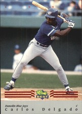 1992 Classic/Best Bonus Red Foil #6 Carlos Delgado Dunedin Blue Jays  C18622 