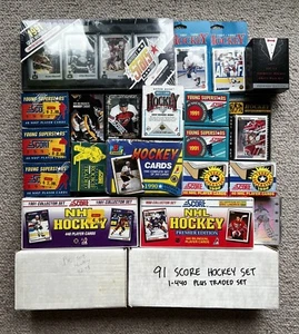 Lotto carte hockey anni 90 - Foto 1 di 19
